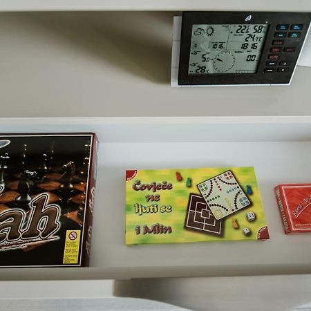 Apartment Lulu มาคาร์สกา ภายนอก รูปภาพ
