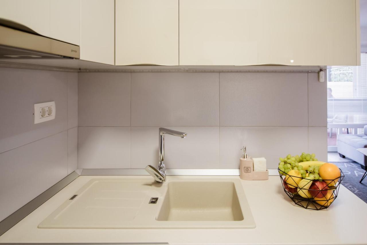 Apartment Lulu มาคาร์สกา ภายนอก รูปภาพ