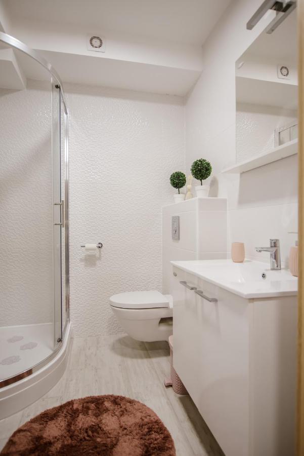 Apartment Lulu มาคาร์สกา ภายนอก รูปภาพ
